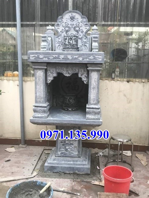 Bàn thờ thiên đá - Mẫu bàn thờ thiên bằng đá xanh bán Tuyên Quang