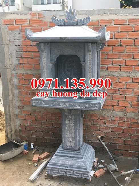 Bàn thờ thiên đá - Mẫu bàn thờ thiên bằng đá xanh đẹp bán Thái Nguyên