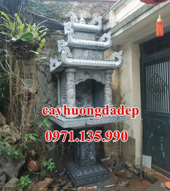 Bàn thờ thiên đá - Mẫu bàn thờ thiên bằng đá xanh đẹp bán Thái Nguyên