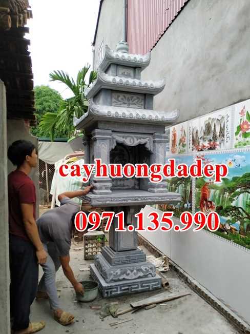Bàn thờ thiên đá - Mẫu bàn thờ thiên bằng đá xanh đẹp bán Thái Nguyên