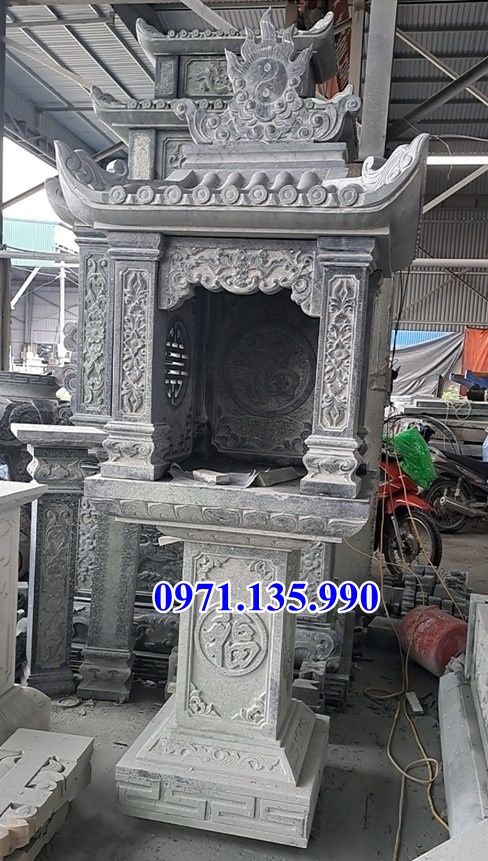 Bàn thờ thiên đá - Mẫu bàn thờ thiên bằng đá xanh đẹp bán Thái Nguyên
