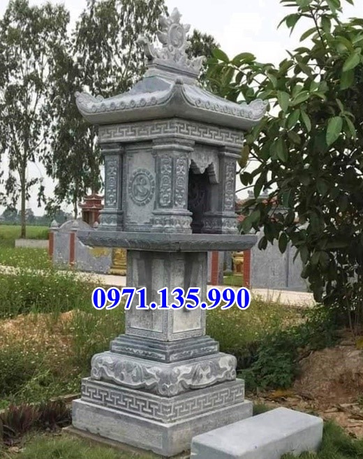 Bàn thờ thiên đá - Mẫu bàn thờ thiên bằng đá xanh đẹp bán Thái Nguyên