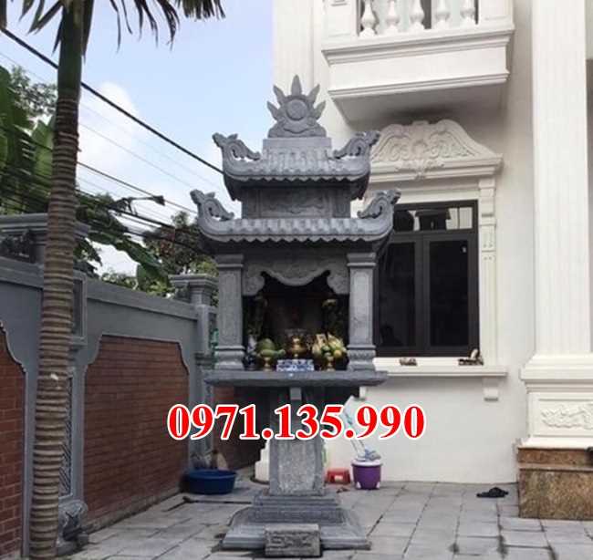 Bàn thờ thiên đá - Mẫu bàn thờ thiên bằng đá xanh đẹp bán Thái Nguyên
