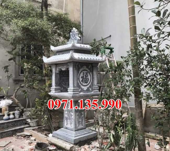 Bàn thờ thiên - Mẫu bàn thờ thiên bằng đá xanh đẹp bán Nam Định