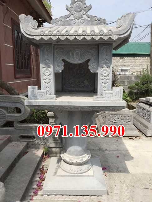 Bàn thờ thiên - Mẫu bàn thờ thiên bằng đá xanh đẹp bán Nam Định