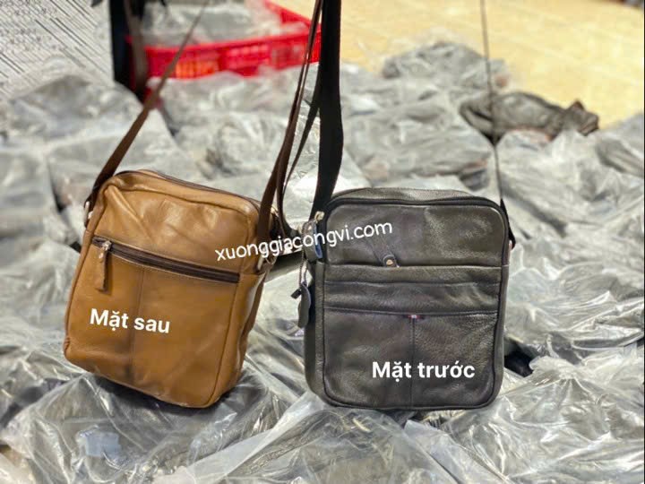 TÚI ĐEO CHÉO CHÉO DA BÒ GIÁ SỈ TẬN XƯỞNG,KHÔNG QUA TRUNG GIAN