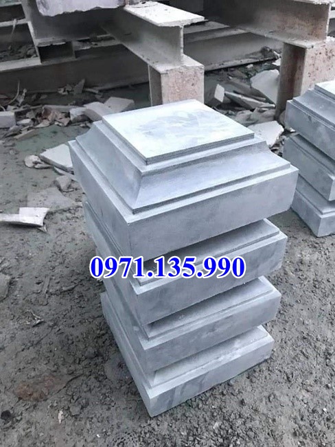 Chân tảng đá - Mẫu chân tảng bằng đá kê cột nhà đẹp bán Vũng Tàu