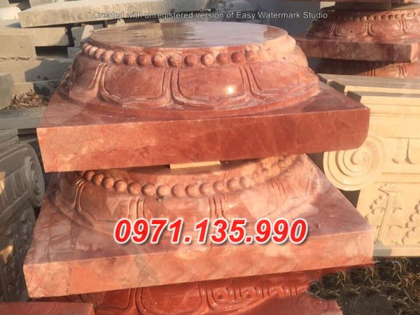 Chân tảng đá - Mẫu chân tảng bằng đá kê cột nhà đẹp bán Vũng Tàu