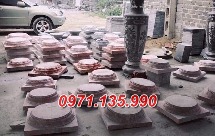 Chân tảng đá - Mẫu chân tảng bằng đá kê cột nhà đẹp bán Vũng Tàu