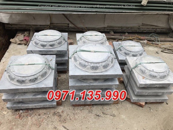 Chân tảng đá - Mẫu chân tảng bằng đá kê cột nhà đẹp bán Vũng Tàu