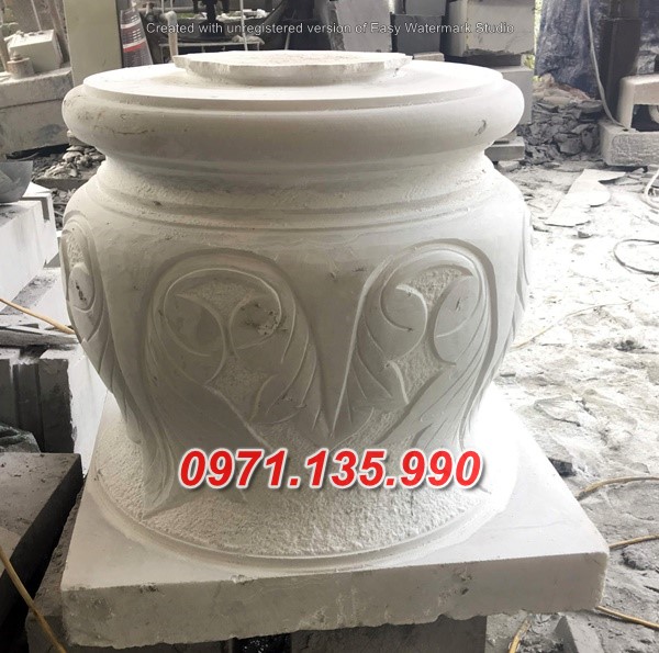 Chân tảng đá - Mẫu chân tảng bằng đá kê cột nhà đẹp bán Vũng Tàu