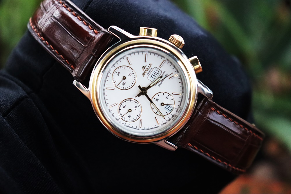 ĐH Nam Appella Limited Automatic - 6 Kim Chronograph / Size 38 Fullbox
