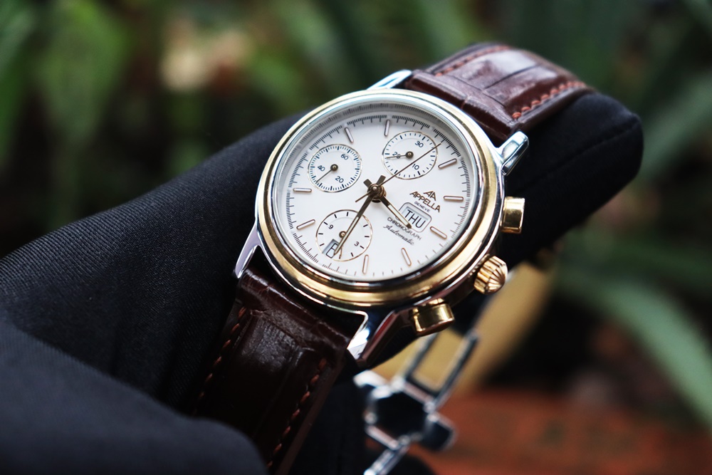 ĐH Nam Appella Limited Automatic - 6 Kim Chronograph / Size 38 Fullbox