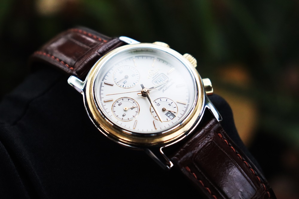 ĐH Nam Appella Limited Automatic - 6 Kim Chronograph / Size 38 Fullbox