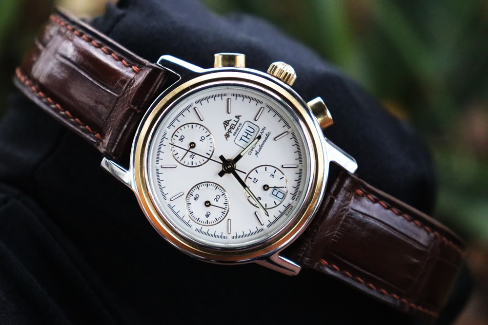 ĐH Nam Appella Limited Automatic - 6 Kim Chronograph / Size 38 Fullbox