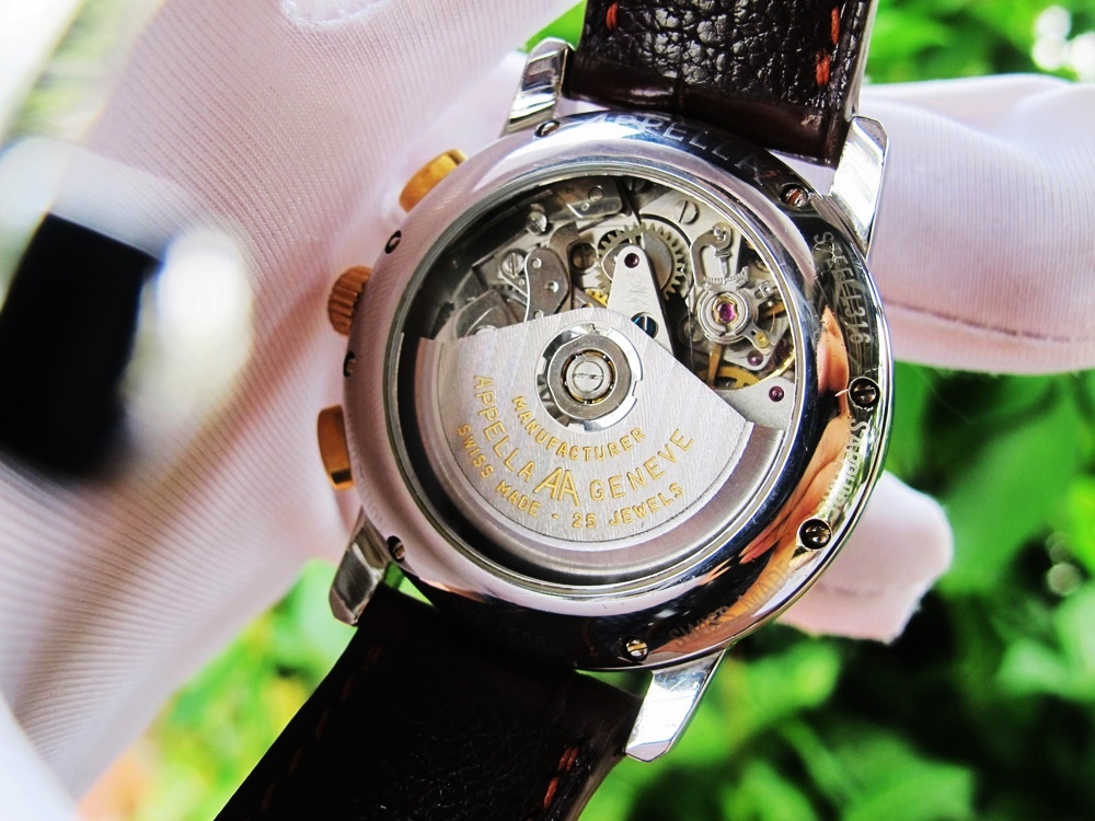 ĐH Nam Appella Limited Automatic - 6 Kim Chronograph / Size 38 Fullbox
