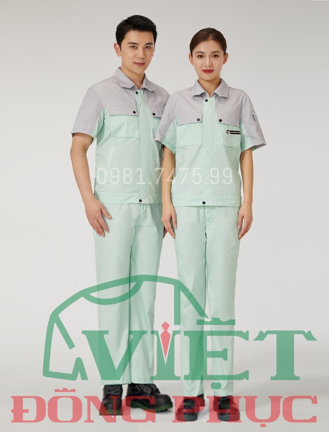 Công ty may đồng phục công nhân đẹp, chất lượng, giá rẻ