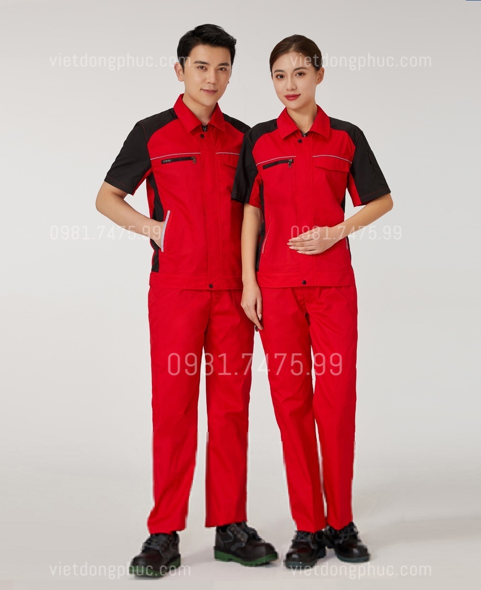 Công ty may đồng phục công nhân đẹp, chất lượng, giá rẻ
