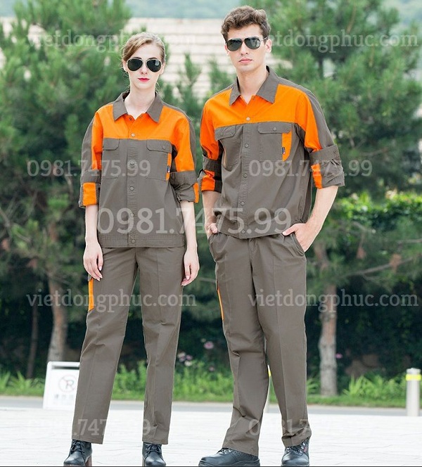 Công ty may đồng phục công nhân đẹp, chất lượng, giá rẻ