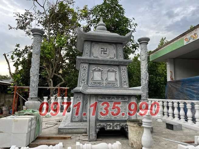 Mộ đá để tro cốt - Mẫu mộ lưu giữ hài cốt bằng đá đẹp bán Đồng Nai