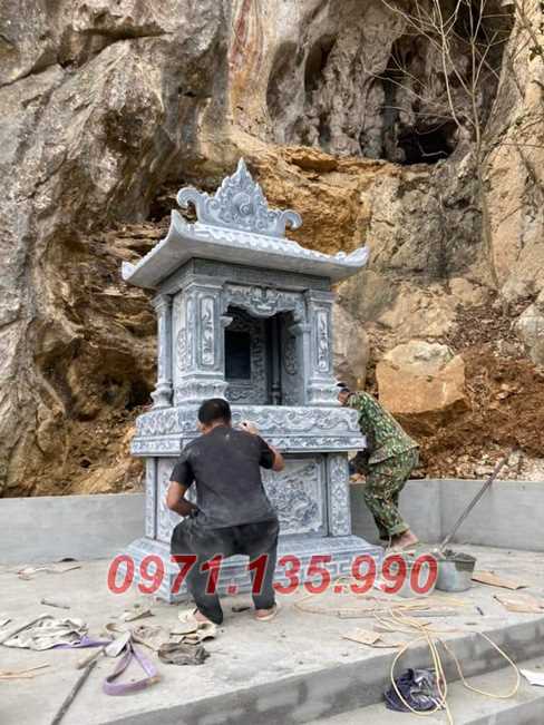 59 mẫu bàn thờ thiên - Mẫu bàn thờ thiên bằng đá xanh bán Sài Gòn