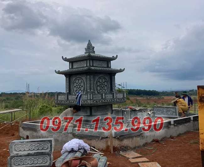 59 mẫu bàn thờ thiên - Mẫu bàn thờ thiên bằng đá xanh bán Sài Gòn
