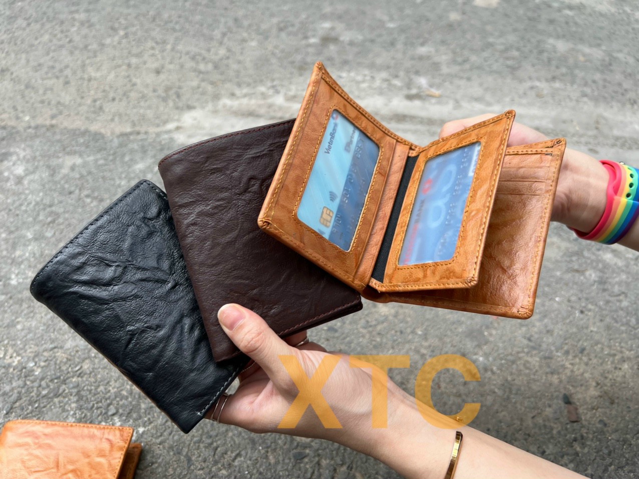 Ví sần có lá - giá sỉ tại xưởng không qua trung gian