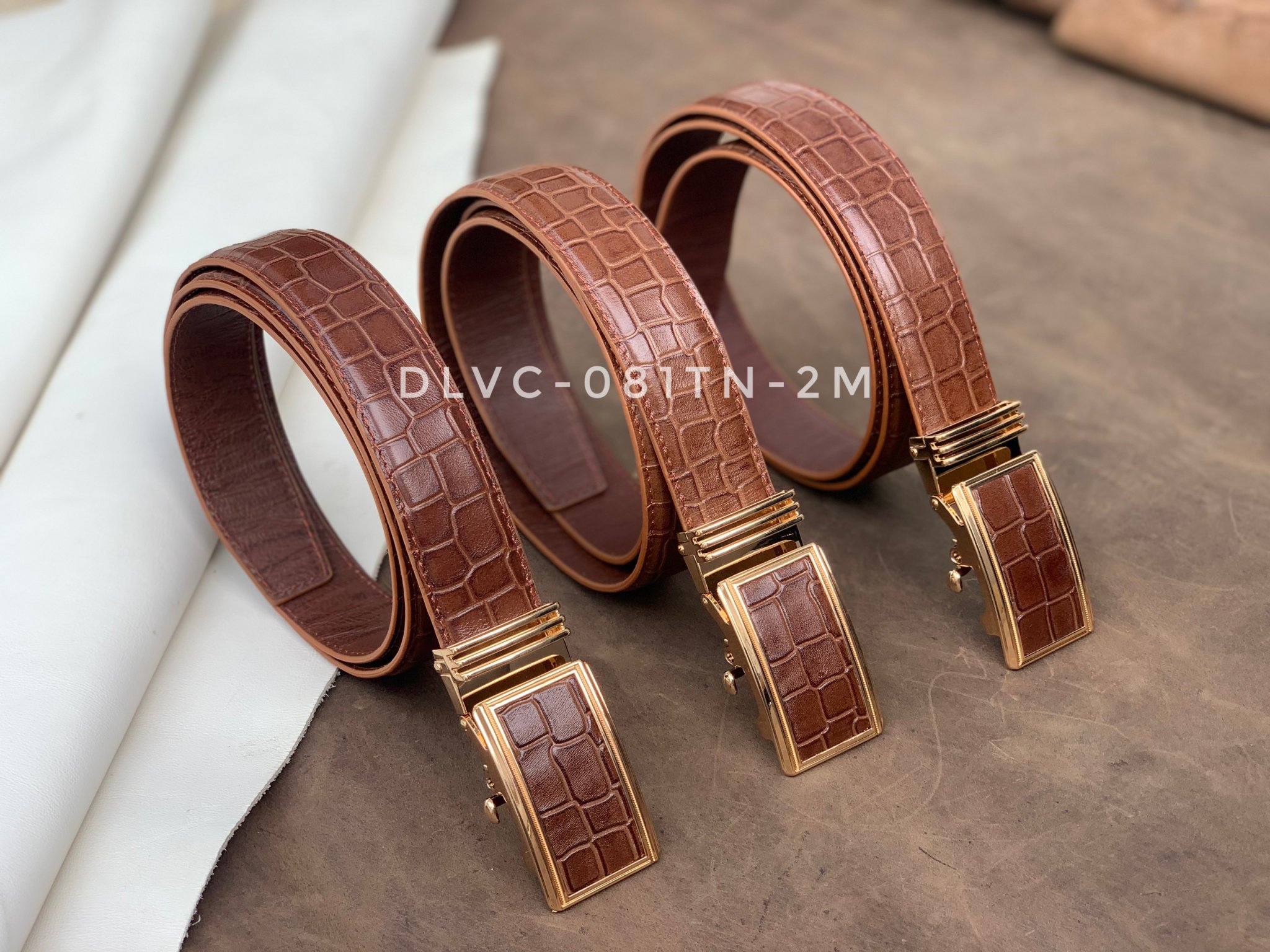 Dây lưng cá Lage - Sản xuất tại xưởng khôn qua trung gian