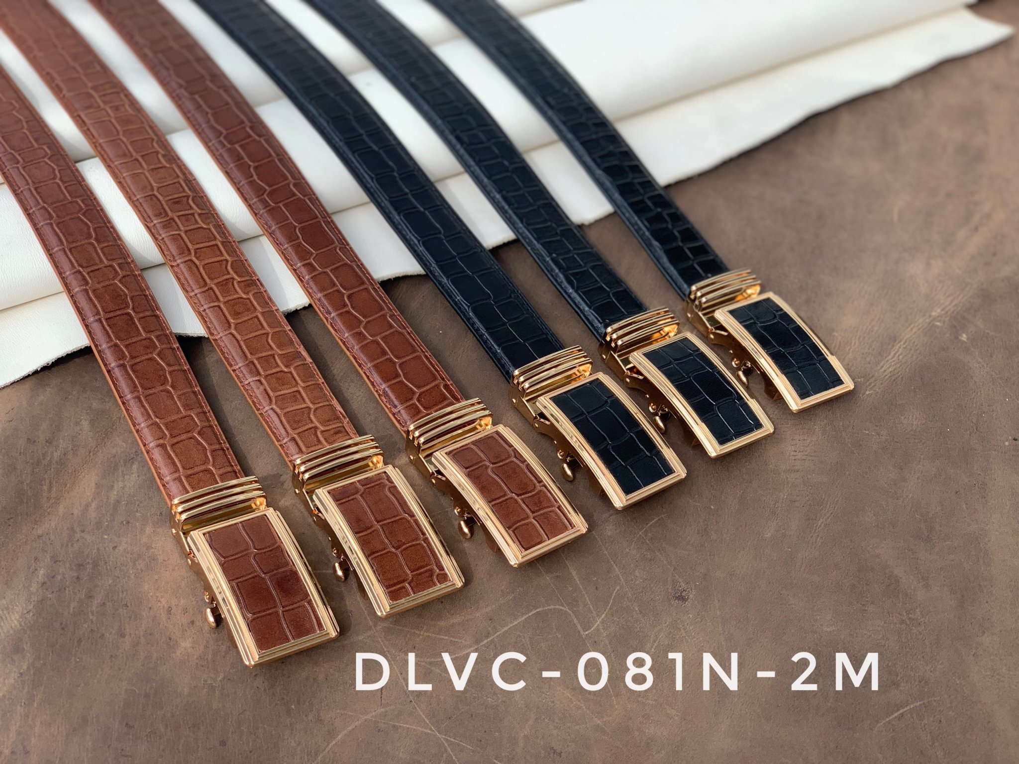 Dây lưng cá Lage - Sản xuất tại xưởng khôn qua trung gian