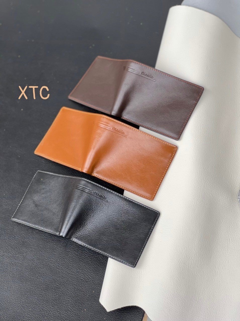 Ví Nappa Classic Cao Cấp - Sản xuất tại xưởng