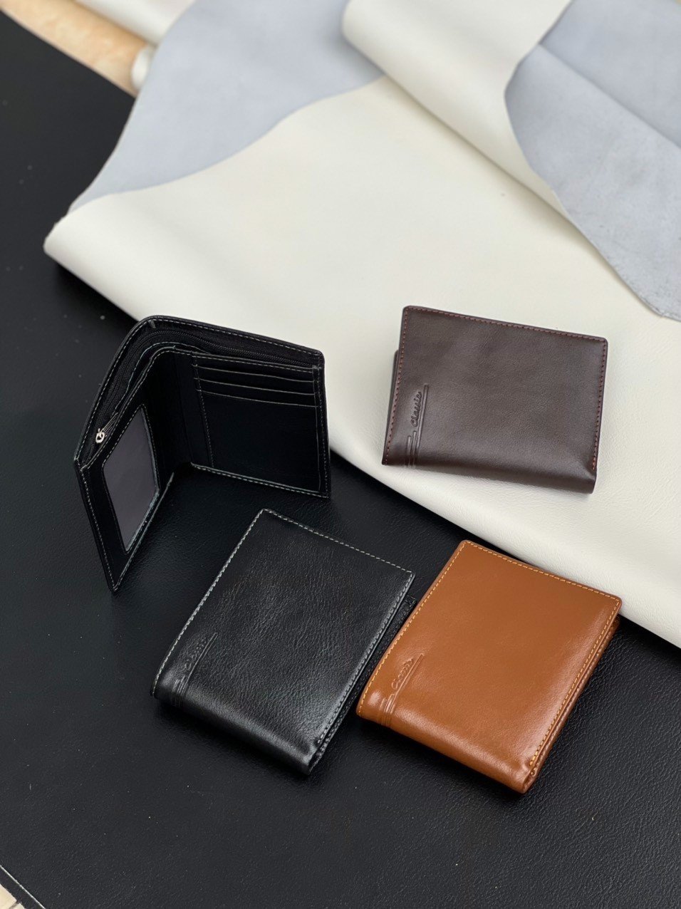 Ví Nappa Classic Cao Cấp - Sản xuất tại xưởng