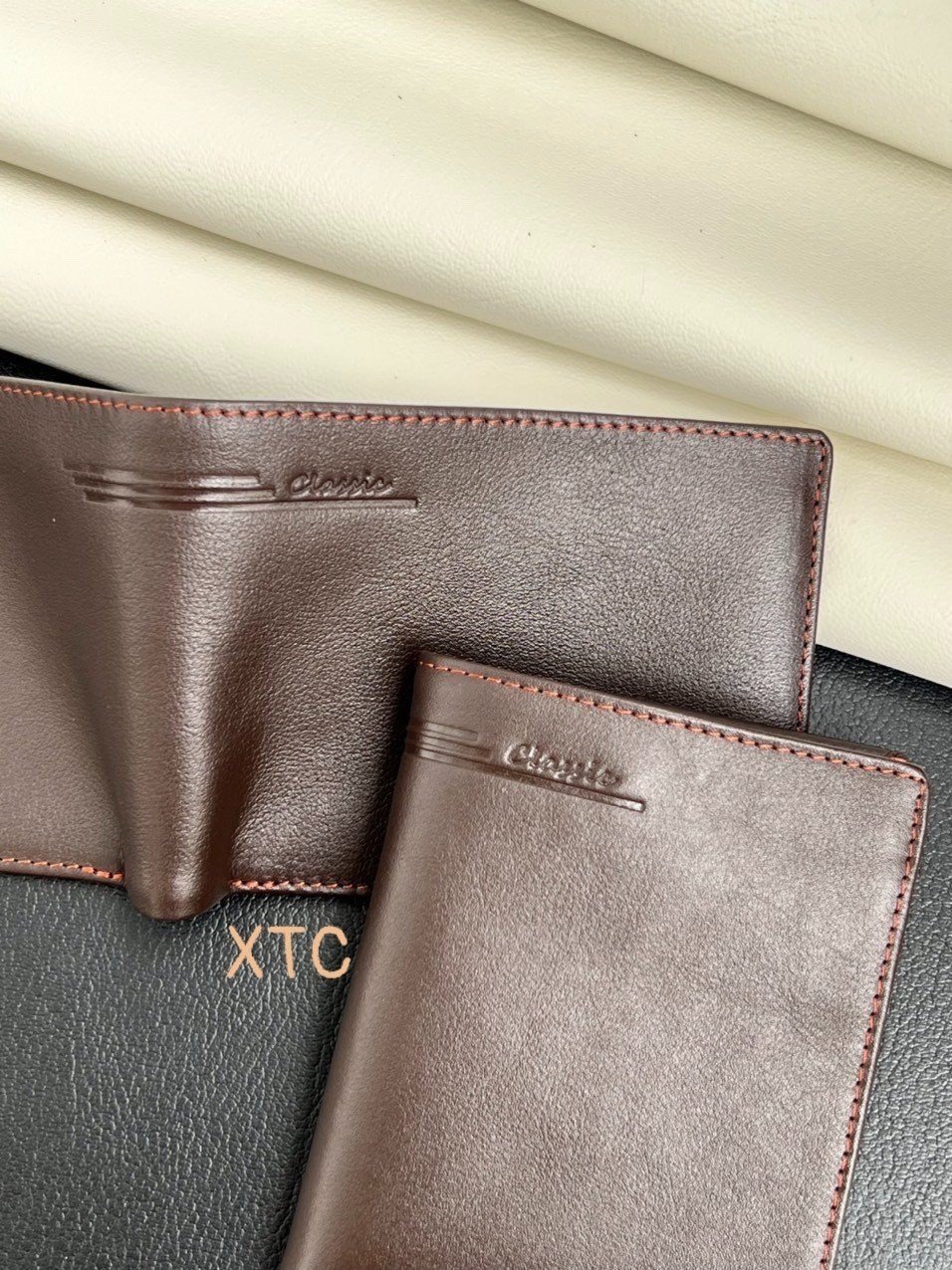 Ví Nappa Classic Cao Cấp - Sản xuất tại xưởng