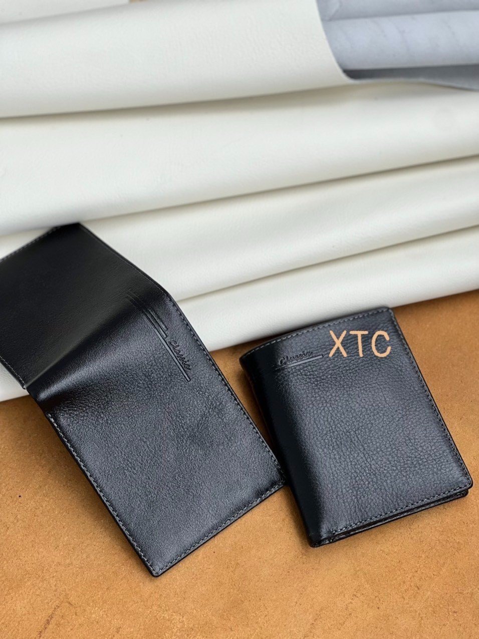 Ví Nappa Classic Cao Cấp - Sản xuất tại xưởng