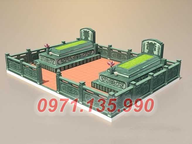 Mẫu mộ đá tự nhiên - Mộ bằng đá nguyên khối đẹp bán Đồng Nai