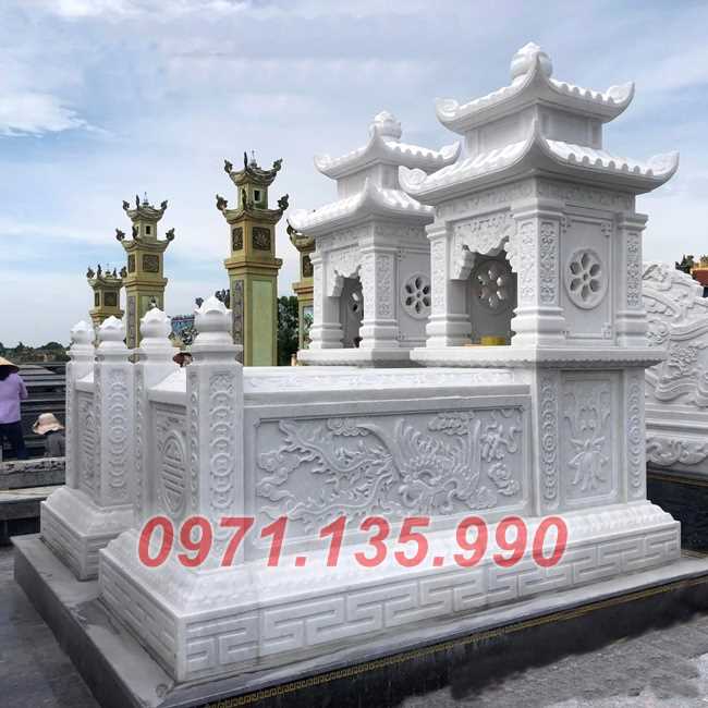24 Mẫu mộ đá tự nhiên - Mộ bằng đá nguyên khối đẹp bán Tây Ninh