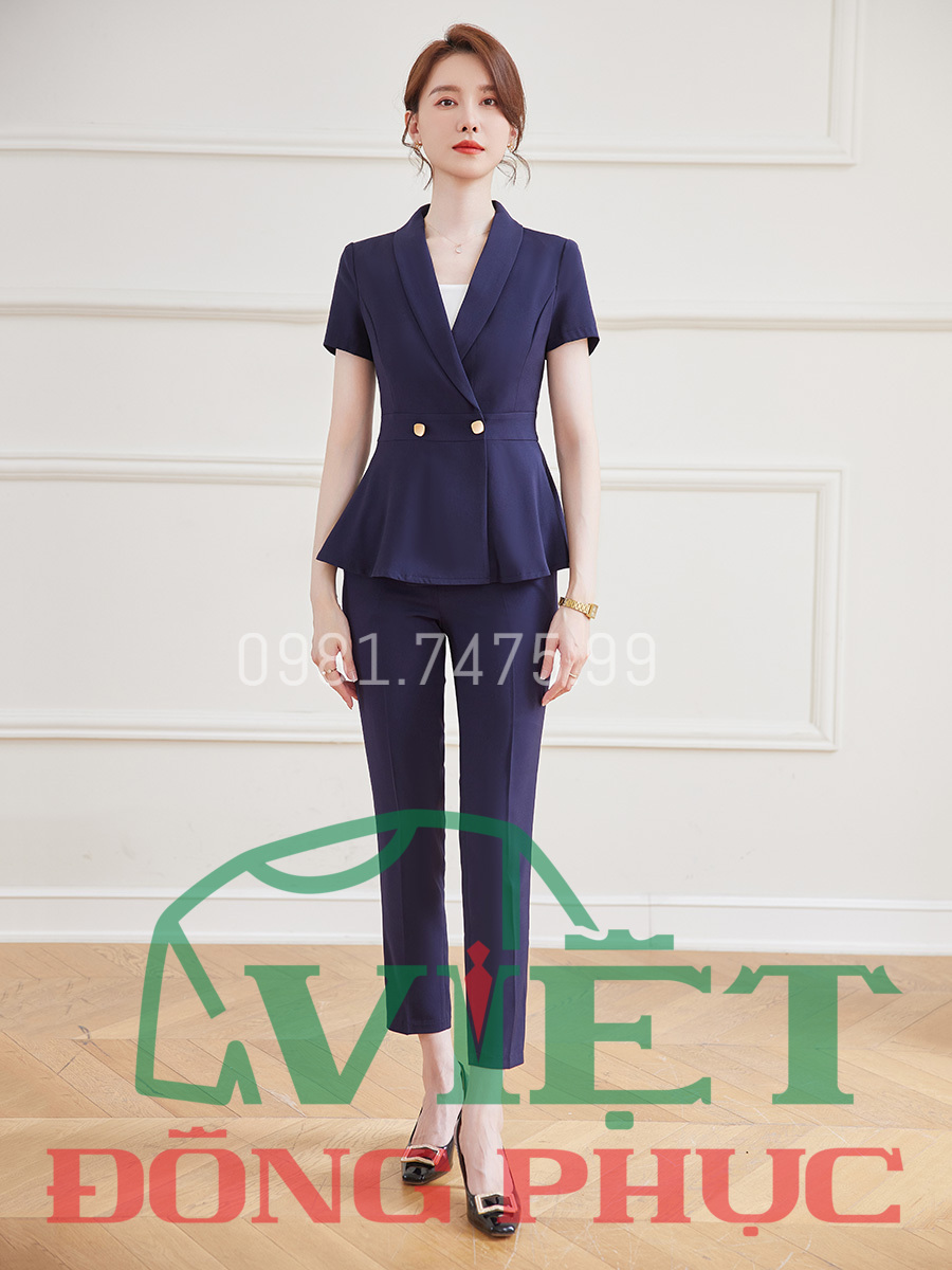 Đơn vị nhân may vest nữ form chuẩn, dáng đẹp