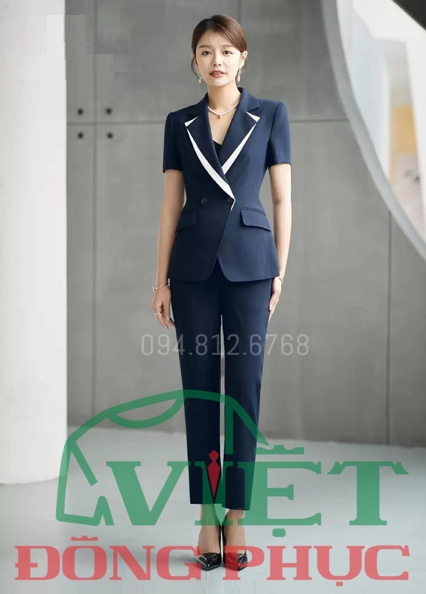 Đơn vị nhân may vest nữ form chuẩn, dáng đẹp