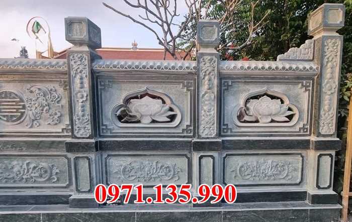 Lan can đá đẹp - Mẫu lan can bằng đá xanh đẹp bán Hà Nội