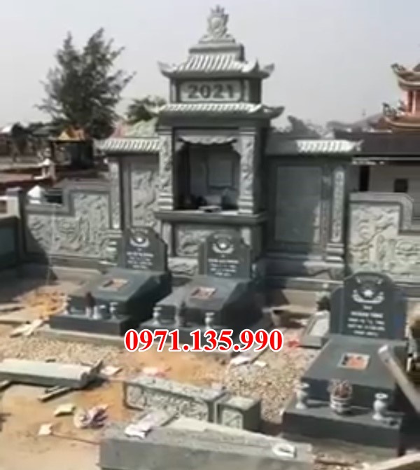 50+ Mẫu miếu cây hương lăng mộ nghĩa trang bằng đá đẹp bán Toàn Quốc