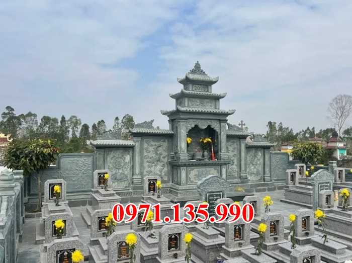 50+ Mẫu miếu cây hương lăng mộ nghĩa trang bằng đá đẹp bán Toàn Quốc