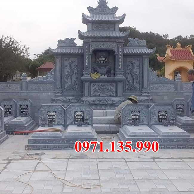 50+ Mẫu miếu cây hương lăng mộ nghĩa trang bằng đá đẹp bán Toàn Quốc