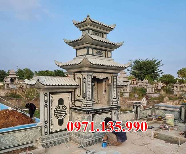 50+ Mẫu miếu cây hương lăng mộ nghĩa trang bằng đá đẹp bán Toàn Quốc