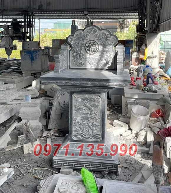Giá cây hương đá - Kích thước miếu thờ bằng đá đẹp bán Vĩnh Long