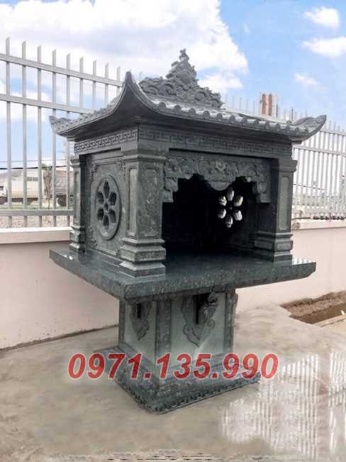 Giá cây hương đá - Kích thước miếu thờ bằng đá đẹp bán Vĩnh Long