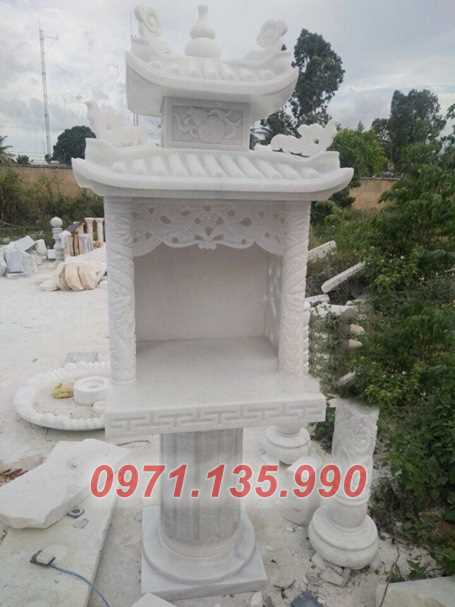 Giá cây hương đá - Kích thước miếu thờ bằng đá đẹp bán Vĩnh Long