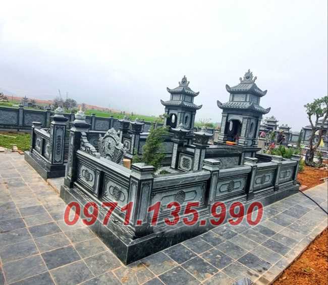 Hà Nội Giá kích thước mẫu lăng mộ đá đẹp bán - gia đình dòng họ
