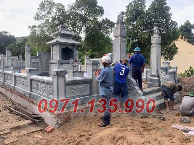 Hà Nội Giá kích thước mẫu lăng mộ đá đẹp bán - gia đình dòng họ