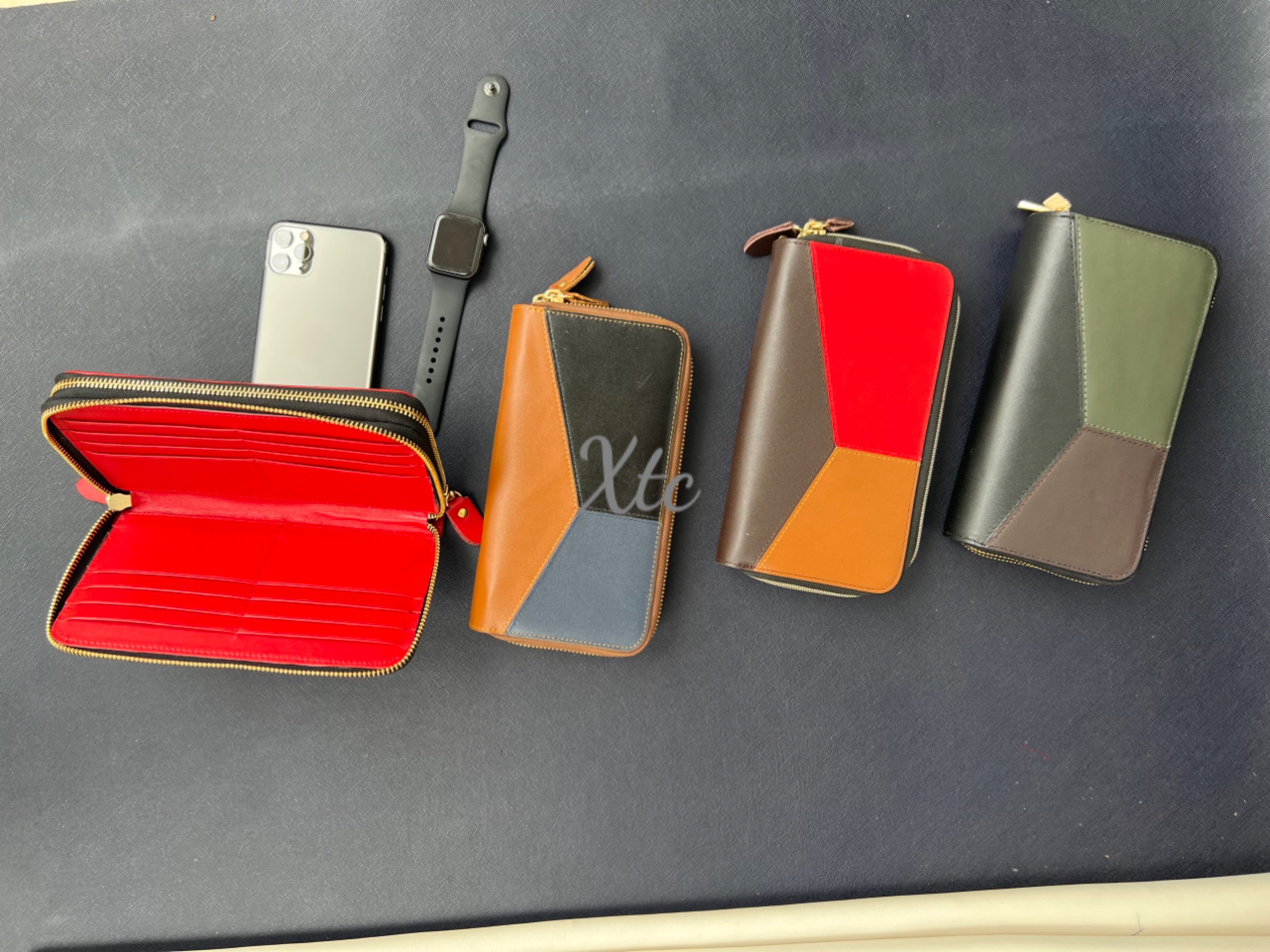 Clutch 2 khóa phối màu - giá sỉ tại xưởng