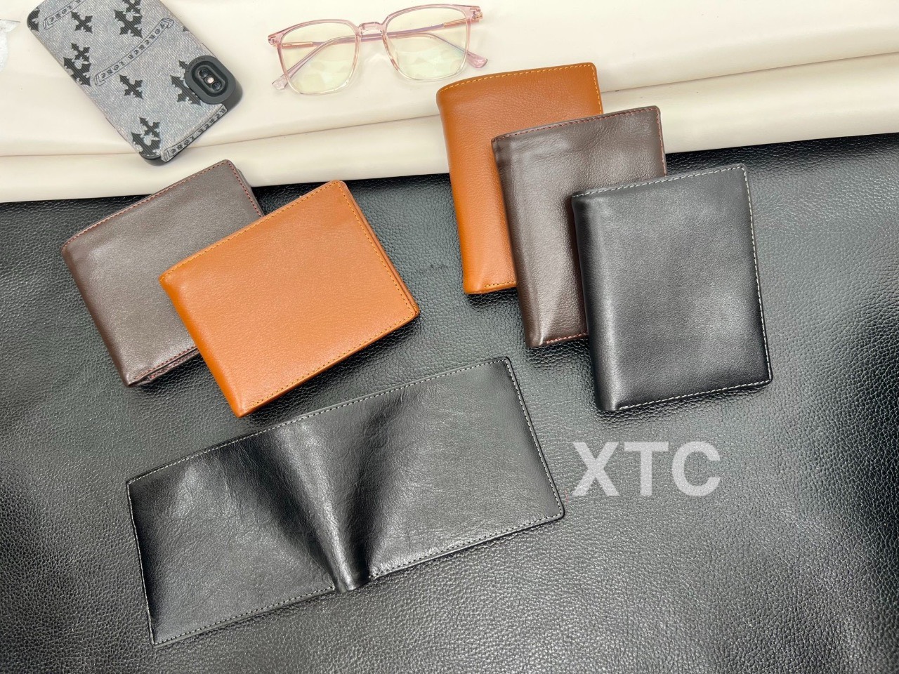 Ví Nappa Da Bò - Giá sỉ tại xưởng không qua trung gian