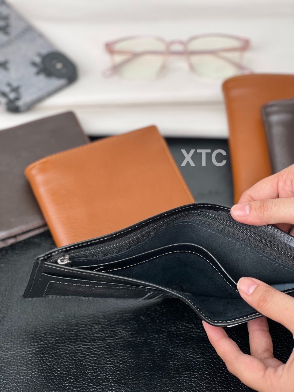 Ví Nappa Da Bò - Giá sỉ tại xưởng không qua trung gian